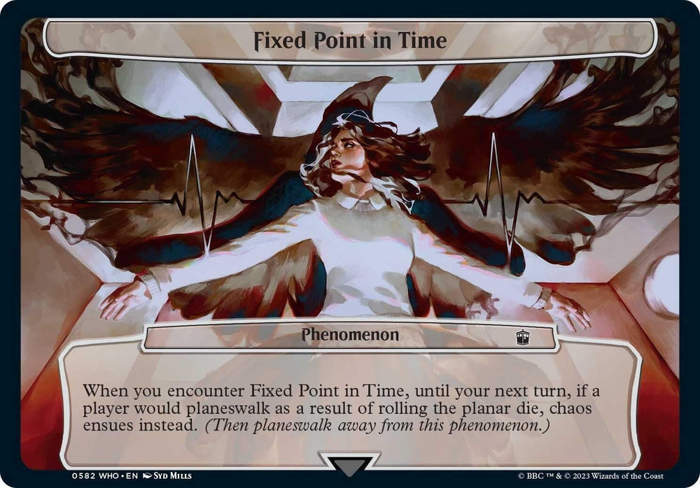 Image for Fixed Point in Time (582) [Planechase: Universes Beyond: Doctor Who]