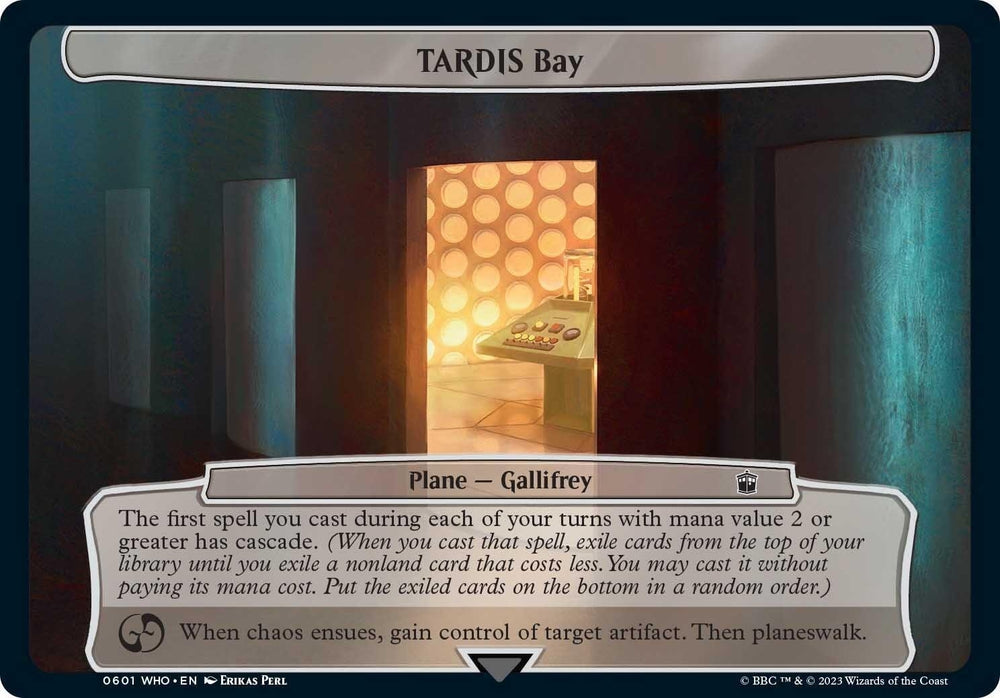 Image for TARDIS Bay (601) [Planechase: Universes Beyond: Doctor Who]