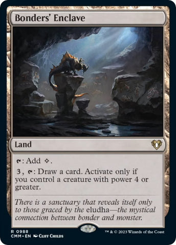 Image for Bonders' Enclave (988) [Commander Masters]