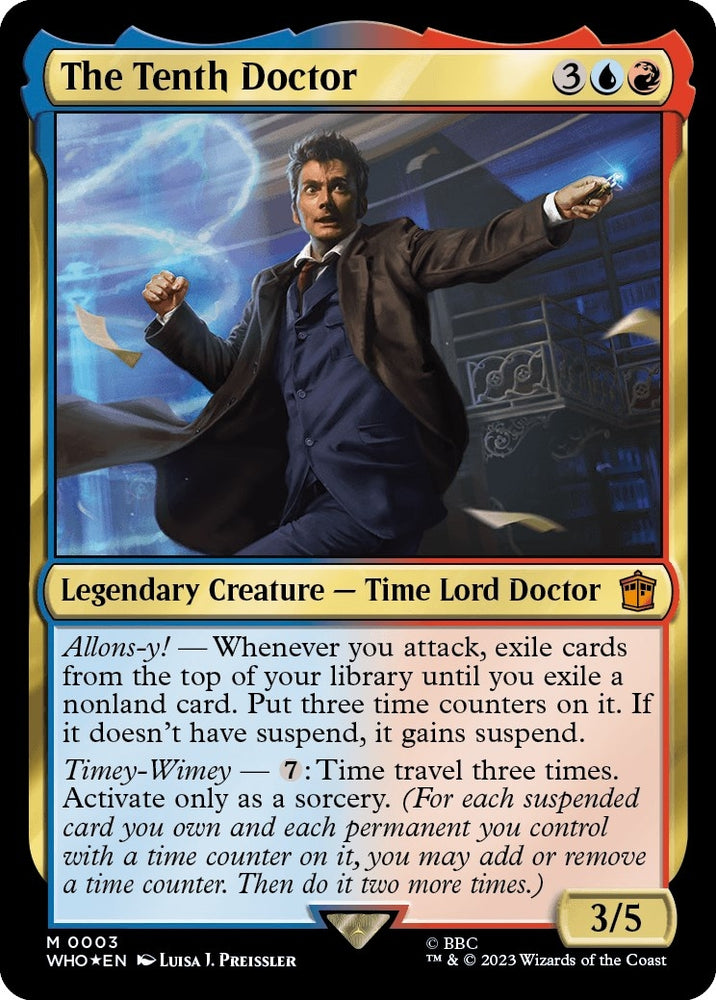 Image for The Tenth Doctor (3) - Magic: The Gathering