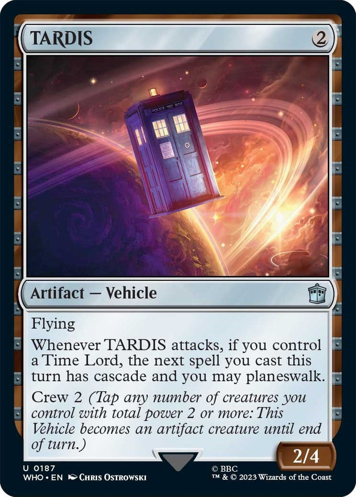Image for TARDIS (187) - Magic: The Gathering