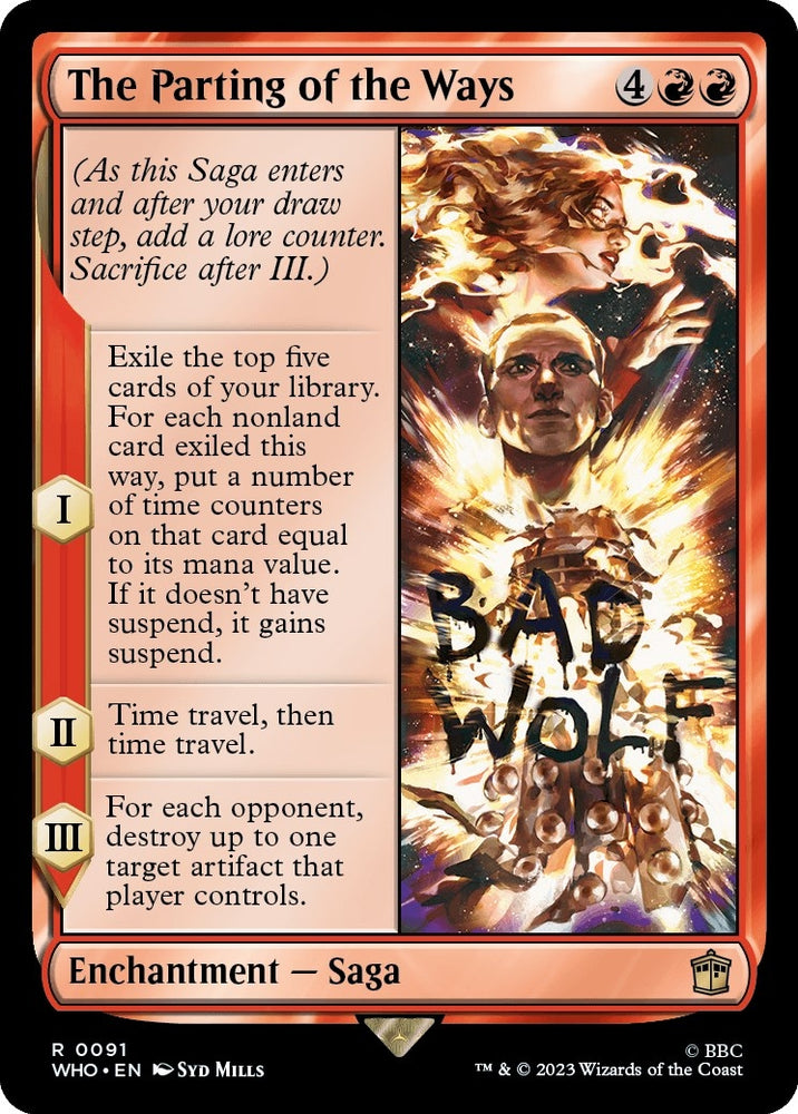 Image for The Parting of the Ways (91) - Magic: The Gathering