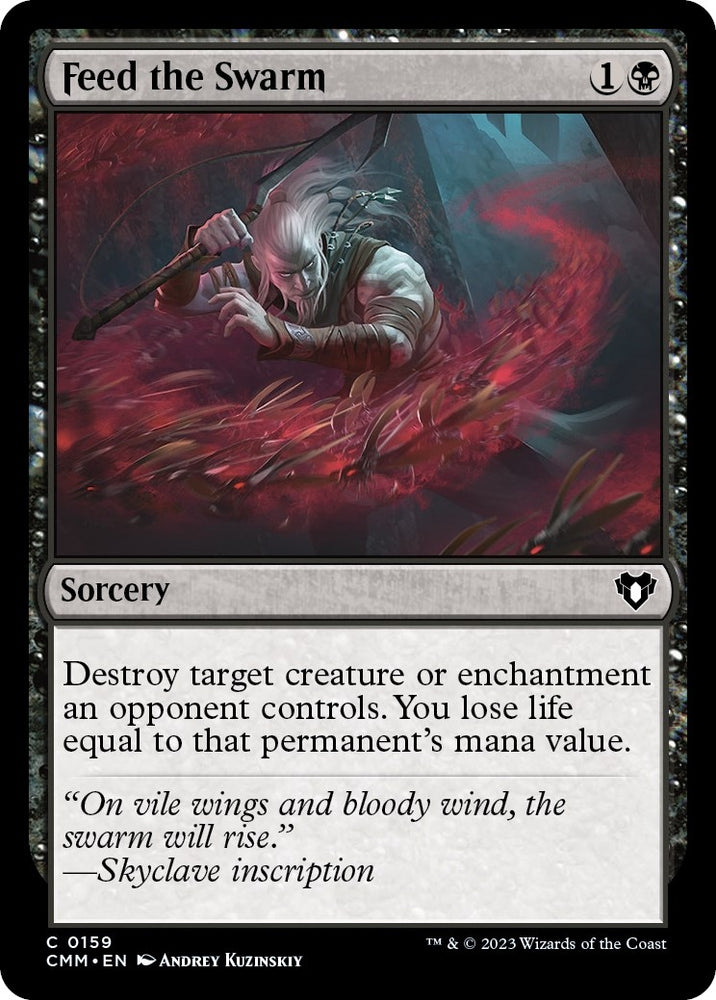 Image for Feed the Swarm (159) [Commander Masters]