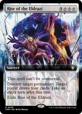 Image for Rise of the Eldrazi (Extended Art) (749) [Commander Masters]