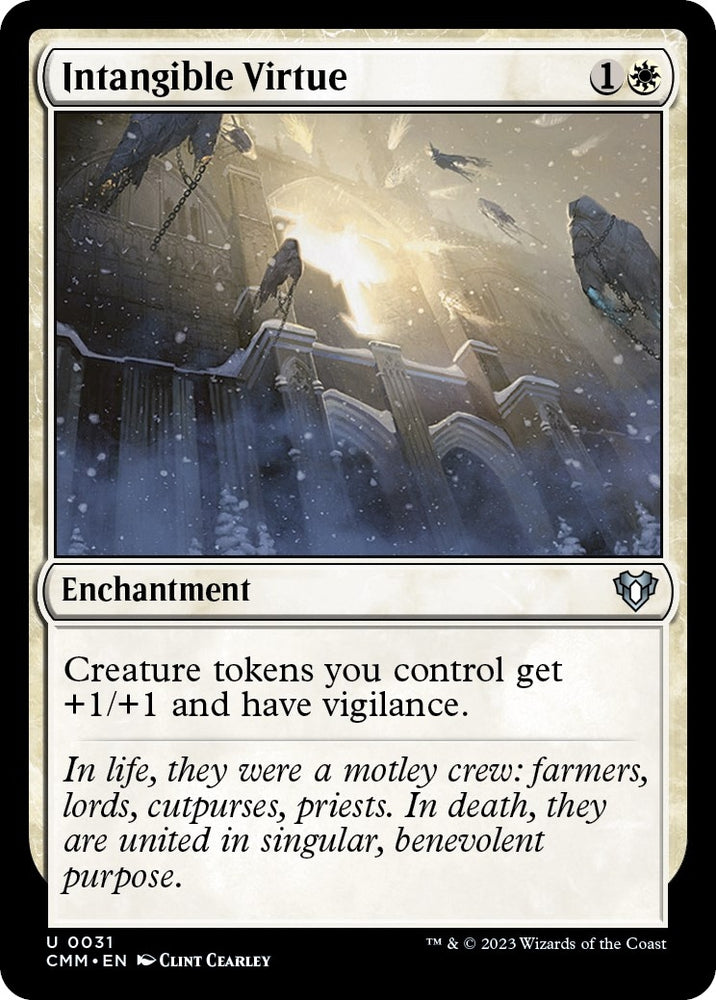 Image for Intangible Virtue (31) [Commander Masters]