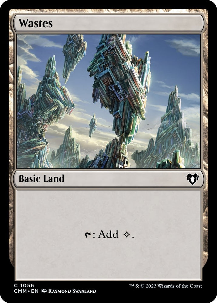 Image for Wastes (1056) (1056) [Commander Masters]