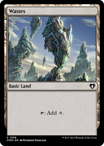 Image for Wastes (1056) (1056) [Commander Masters]
