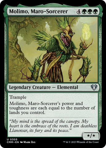 Image for Molimo, Maro-Sorcerer (305) [Commander Masters]