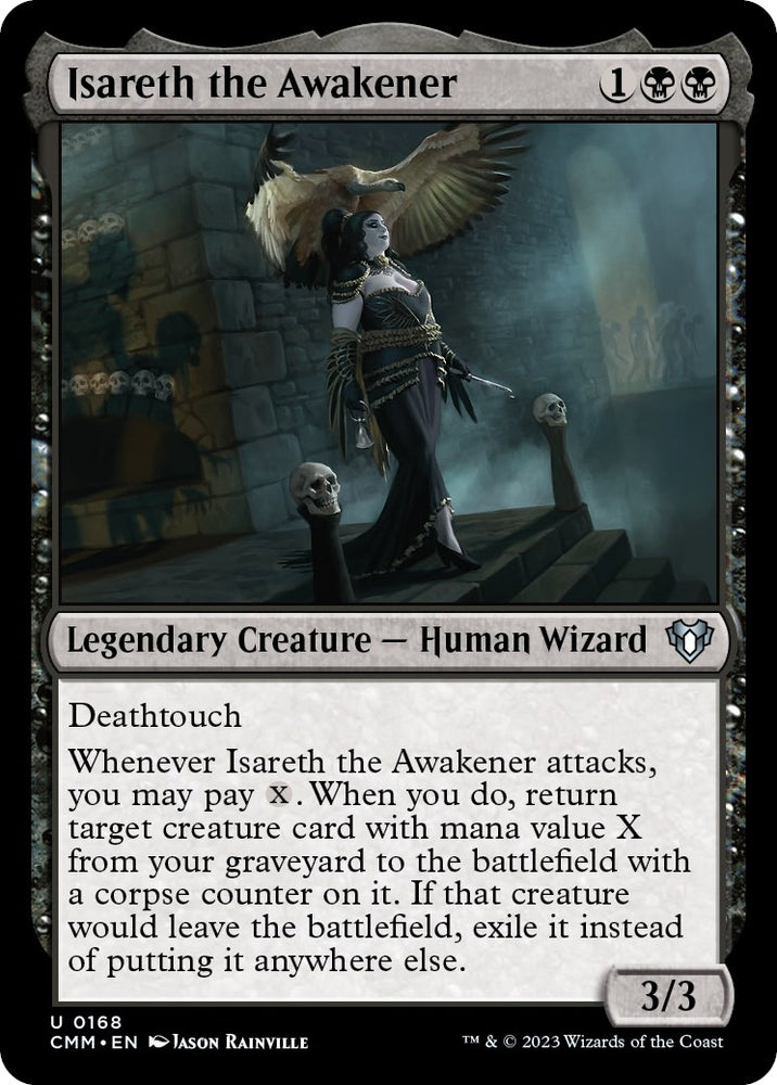 Image for Isareth the Awakener (168) [Commander Masters]