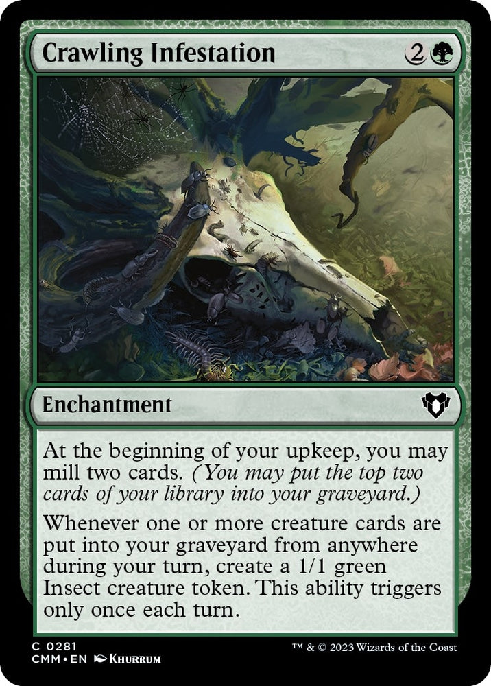 Image for Crawling Infestation (281) [Commander Masters]