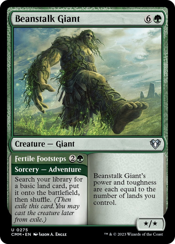 Image for Beanstalk Giant (275) [Commander Masters]