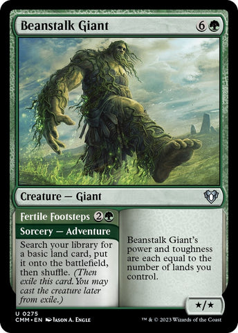 Image for Beanstalk Giant (275) [Commander Masters]