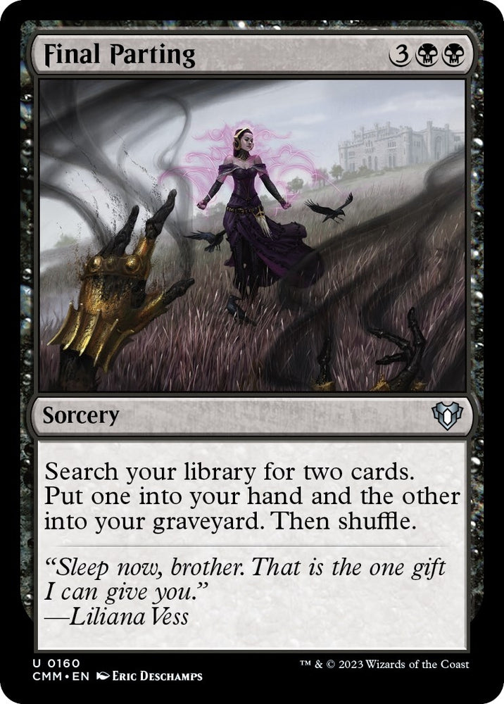 Image for Final Parting (160) [Commander Masters]