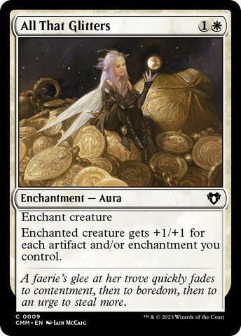 Image for All That Glitters (9) [Commander Masters]