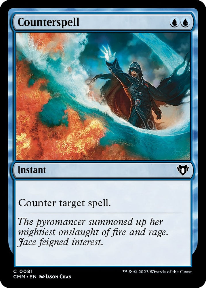 Image for Counterspell (81) [Commander Masters]