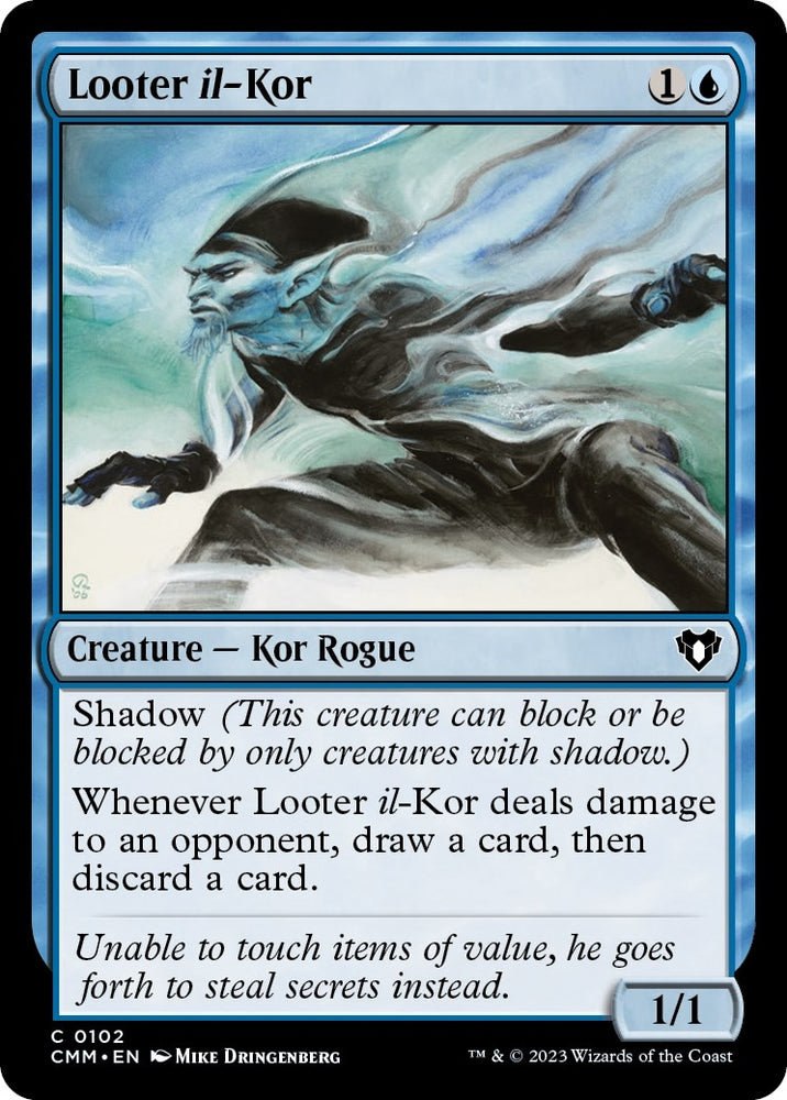 Image for Looter il-Kor (102) [Commander Masters]