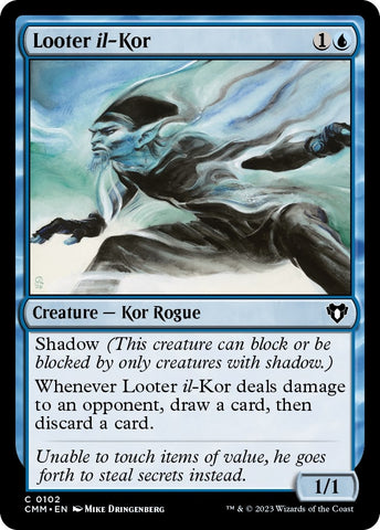 Image for Looter il-Kor (102) [Commander Masters]