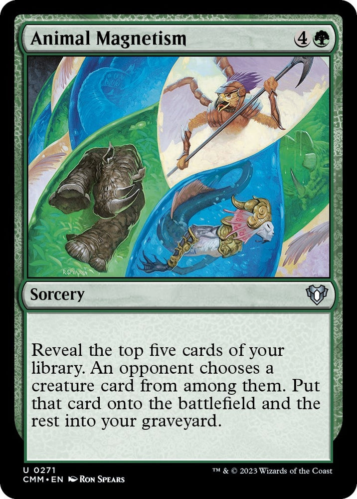 Image for Animal Magnetism (271) [Commander Masters]