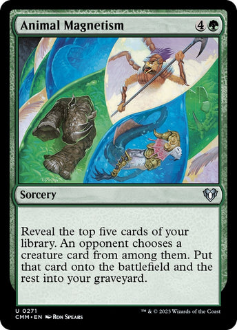 Image for Animal Magnetism (271) [Commander Masters]