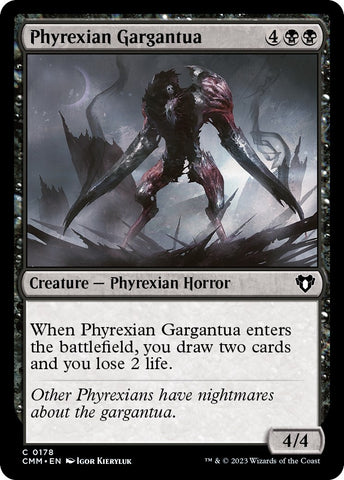 Image for Phyrexian Gargantua (178) [Commander Masters]