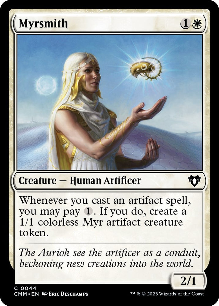 Image for Myrsmith (44) [Commander Masters]