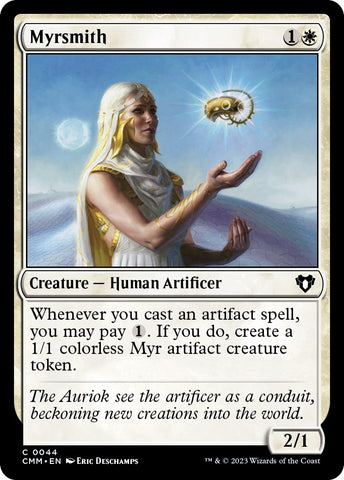 Image for Myrsmith (44) [Commander Masters]