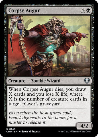 Image for Corpse Augur (145) [Commander Masters]