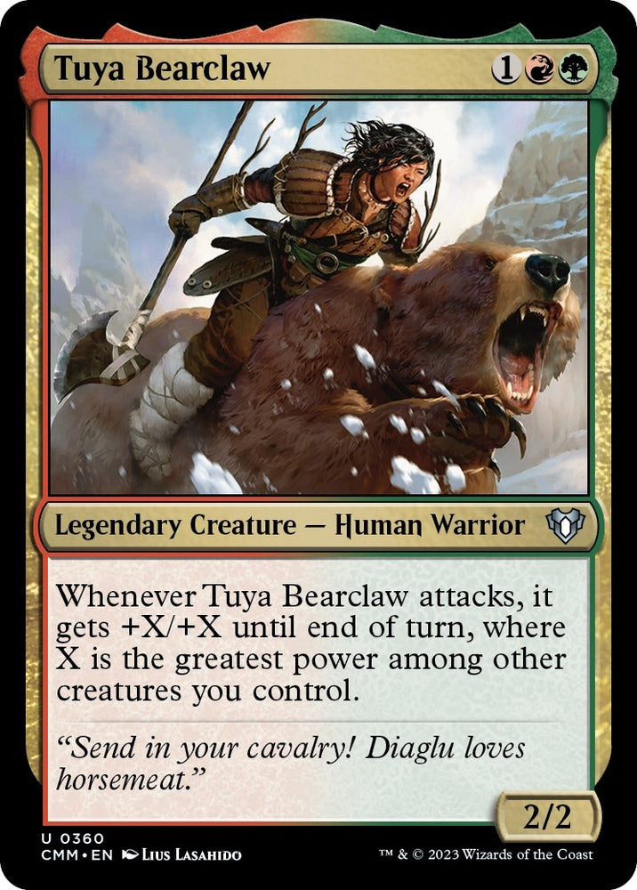 Image for Tuya Bearclaw (360) [Commander Masters]