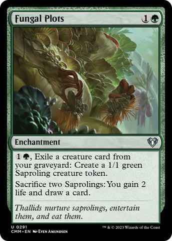 Image for Fungal Plots (291) [Commander Masters]