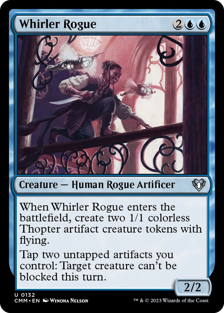 Image for Whirler Rogue (132) [Commander Masters]