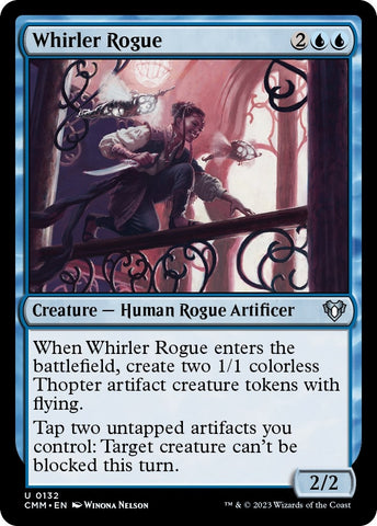 Image for Whirler Rogue (132) [Commander Masters]