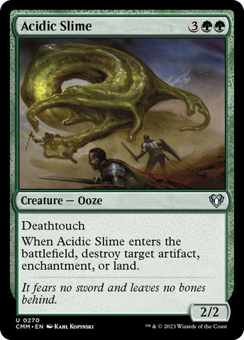 Image for Acidic Slime (270) [Commander Masters]