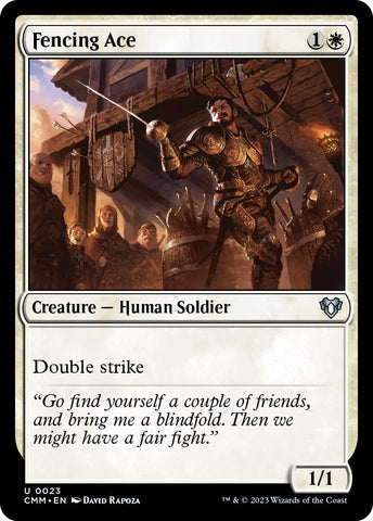 Image for Fencing Ace (23) [Commander Masters]