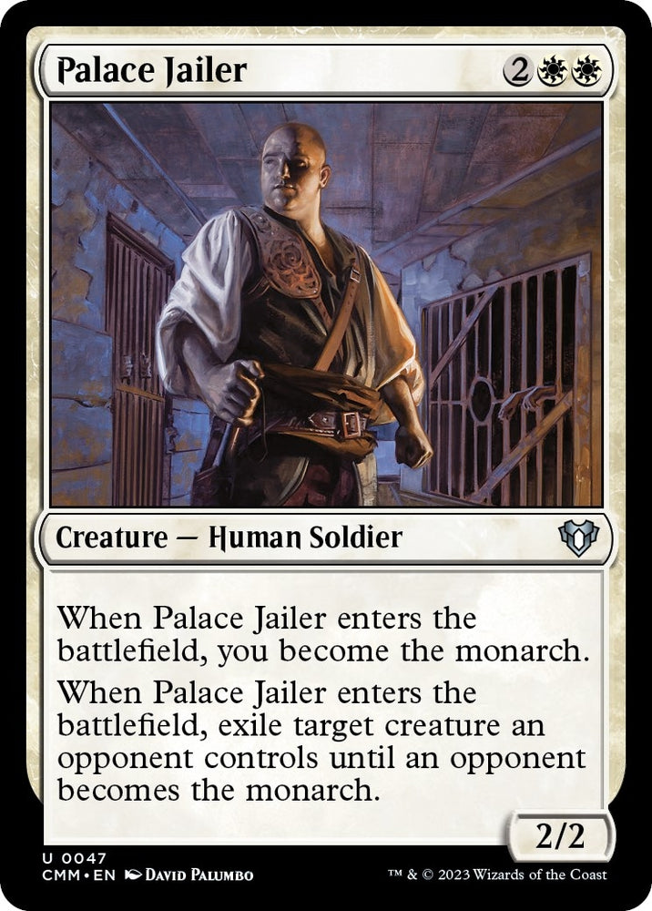 Image for Palace Jailer (47) [Commander Masters]