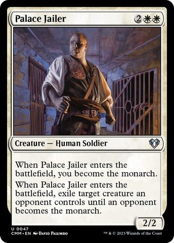 Image for Palace Jailer (47) [Commander Masters]
