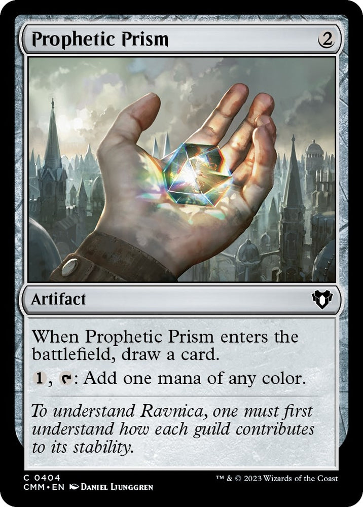 Image for Prophetic Prism (404) [Commander Masters]