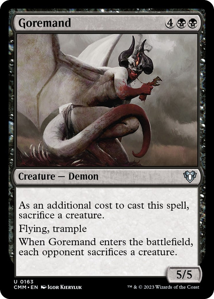 Image for Goremand (163) [Commander Masters]