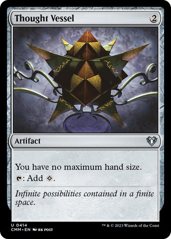 Image for Thought Vessel (414) [Commander Masters]