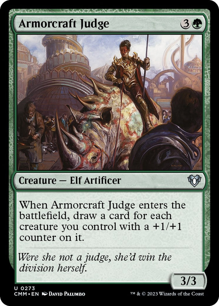 Image for Armorcraft Judge (273) [Commander Masters]