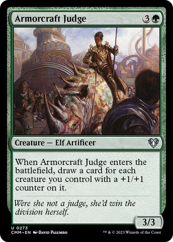Image for Armorcraft Judge (273) [Commander Masters]
