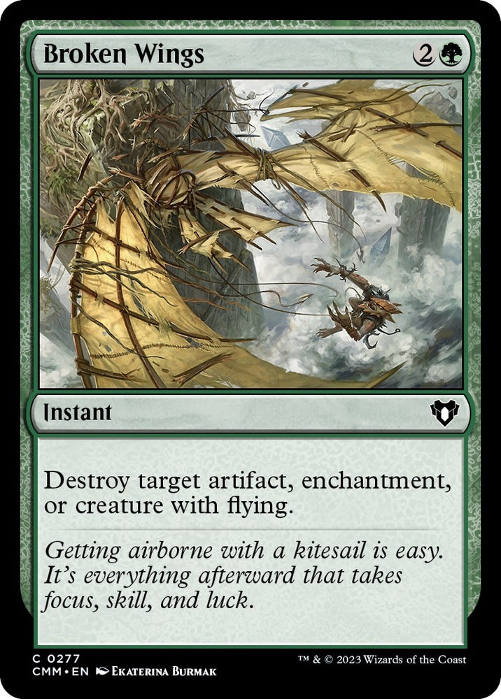 Image for Broken Wings (277) [Commander Masters]