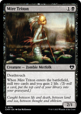 Image for Mire Triton (174) [Commander Masters]