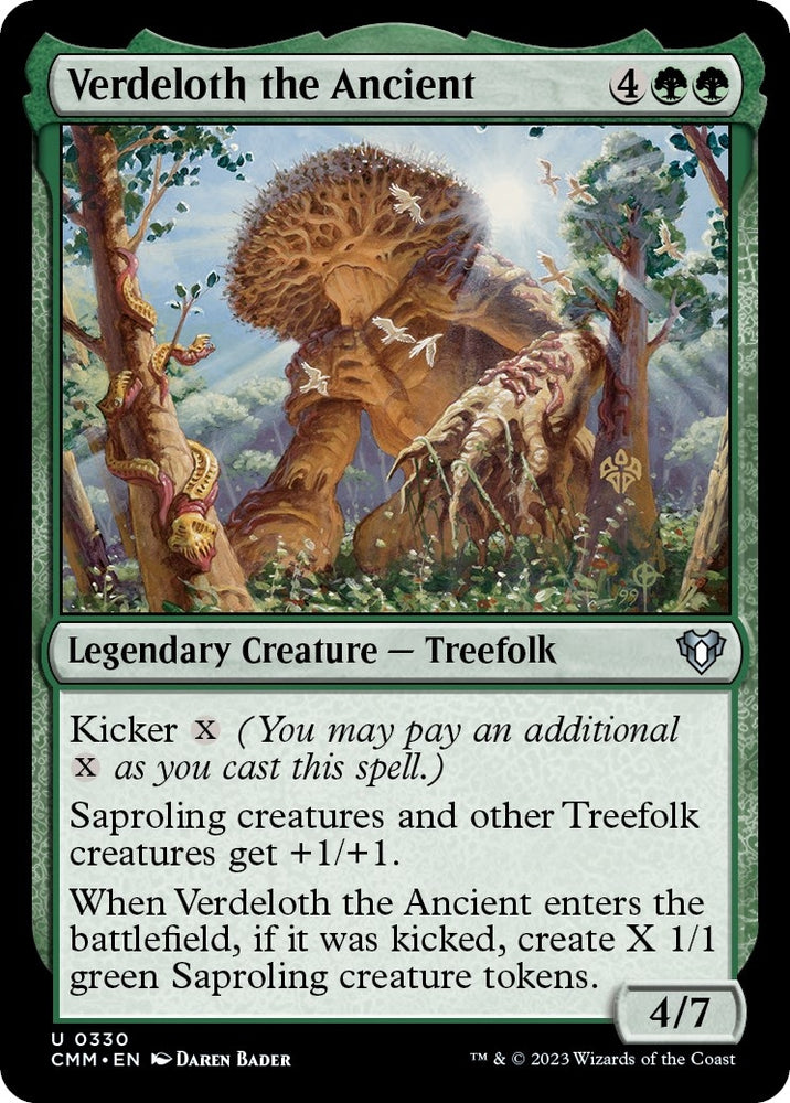 Image for Verdeloth the Ancient (330) [Commander Masters]