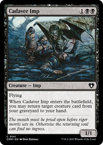 Image for Cadaver Imp (141) [Commander Masters]
