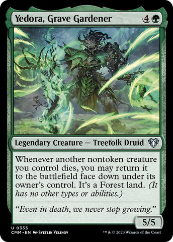 Image for Yedora, Grave Gardener (333) [Commander Masters]