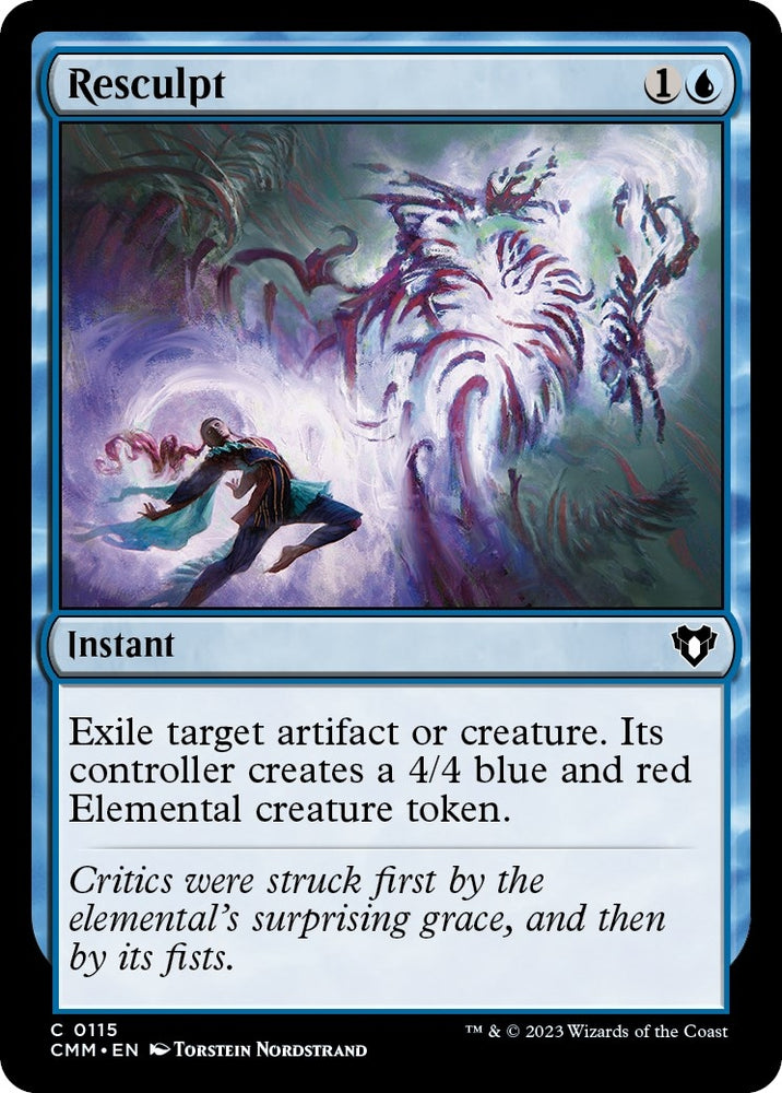 Image for Resculpt (115) [Commander Masters]
