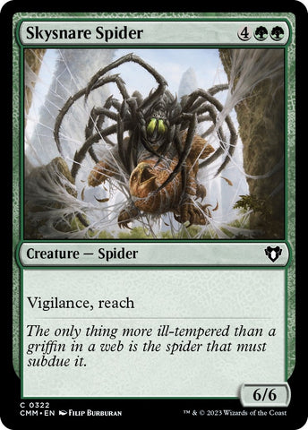 Image for Skysnare Spider (322) [Commander Masters]