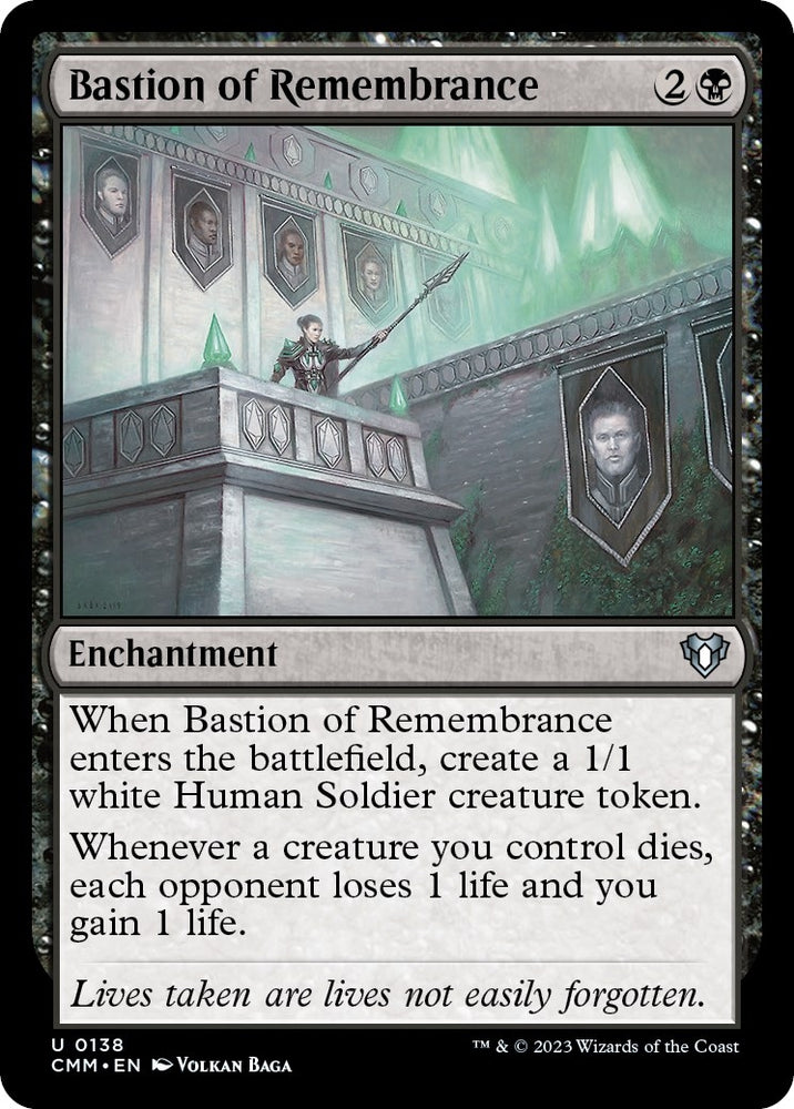 Image for Bastion of Remembrance (138) [Commander Masters]