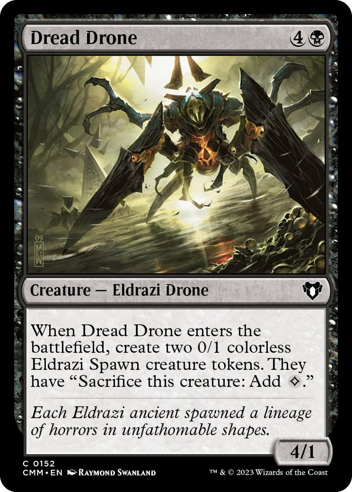 Image for Dread Drone (152) [Commander Masters]