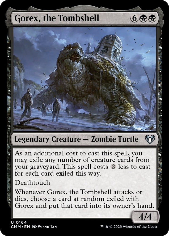 Image for Gorex, the Tombshell (164) [Commander Masters]